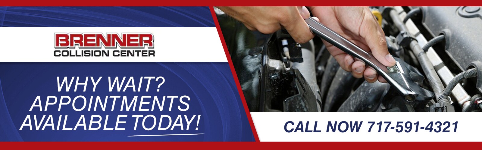 Brenner Collision Centers Body Shops in Mechanicsburg