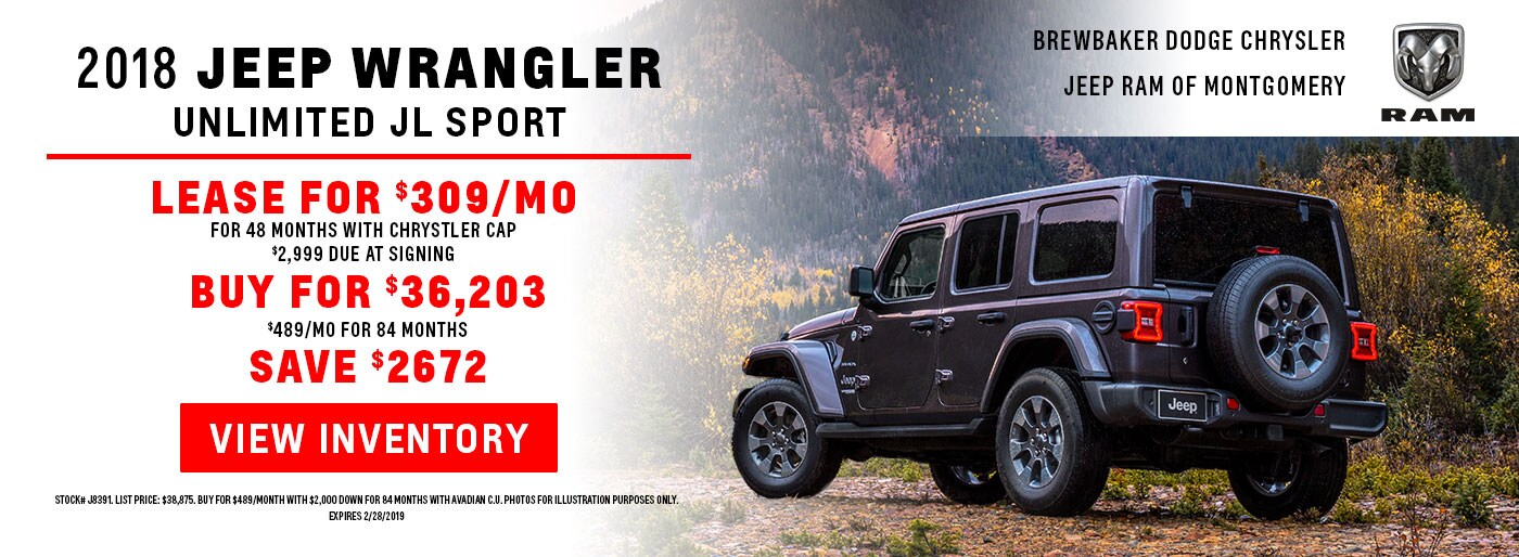 New Used Ram Jeep Dodge Chrysler Fiat Dealer In Montgomery Al