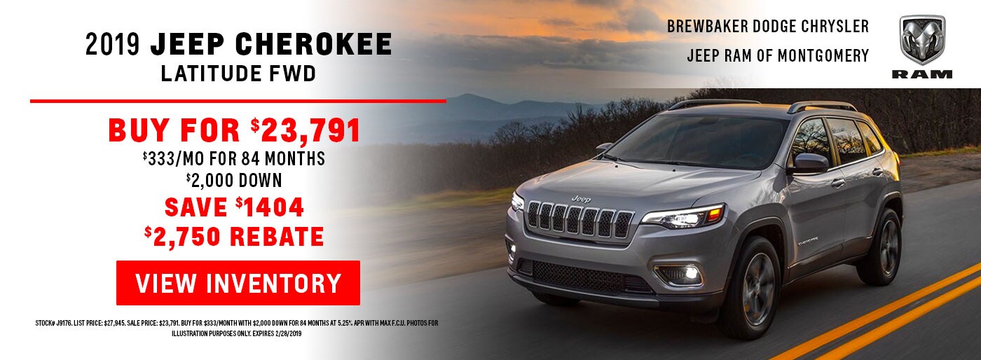 New Used Ram Jeep Dodge Chrysler Fiat Dealer In Montgomery Al