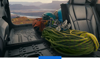 Spacious Cargo Area and Wide Rear Gate