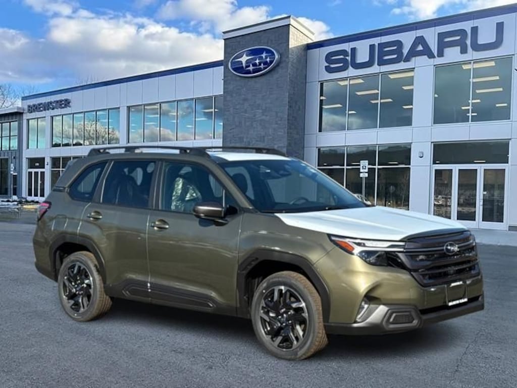 New 2025 Subaru Forester Limited SUV
