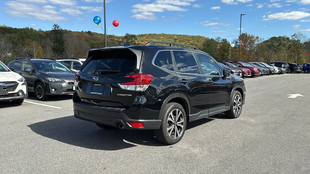 Certified 2021 Subaru Forester Limited SUV