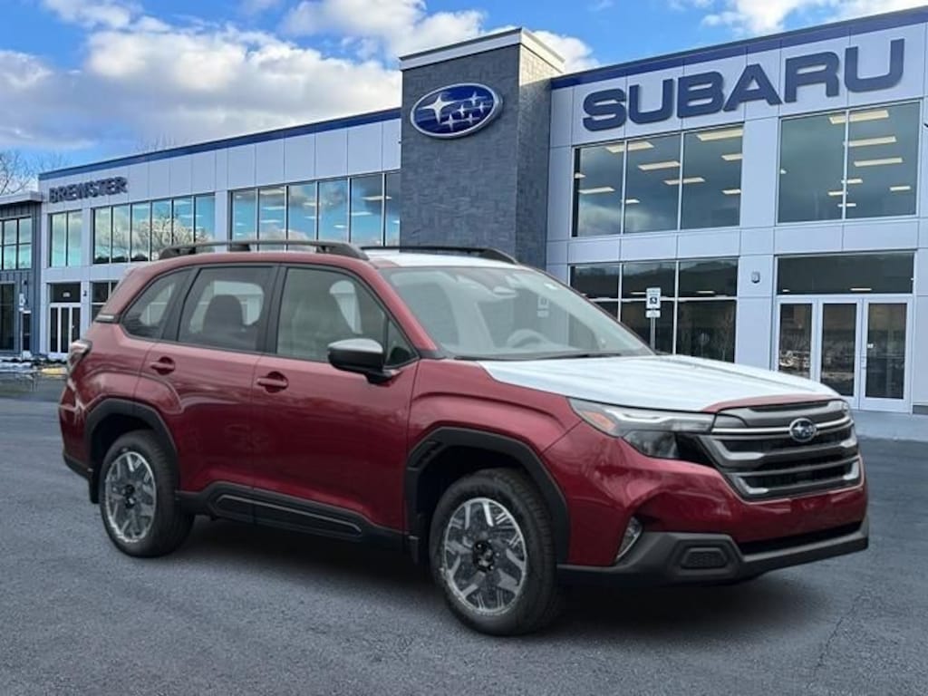New 2025 Subaru Forester Premium SUV