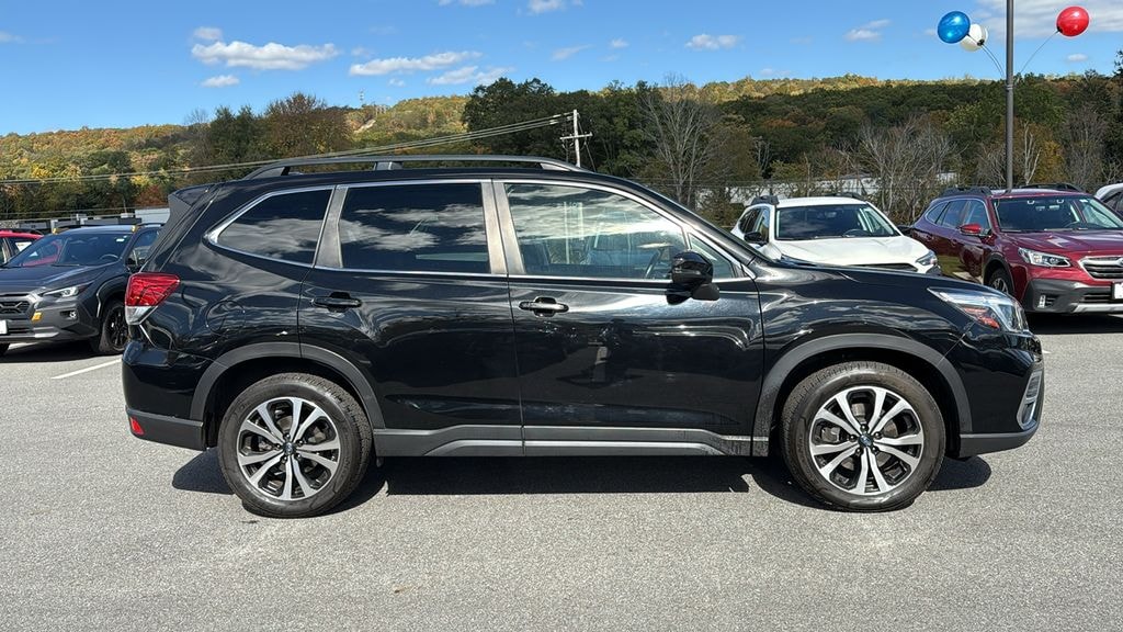 Certified 2021 Subaru Forester Limited SUV