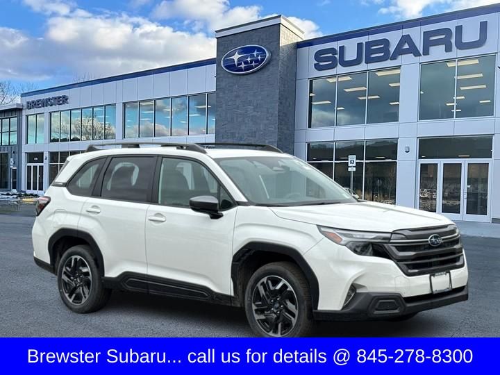 2026 Subaru Forester