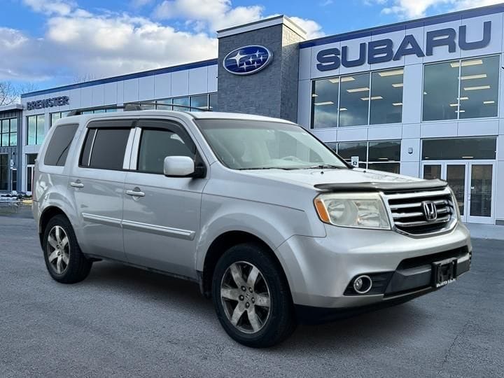 2012 Honda Pilot EX-L