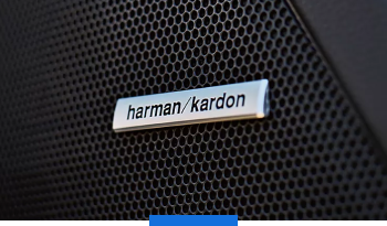 Upgraded Harman Kardon<sup>®</sup> Premium Audio