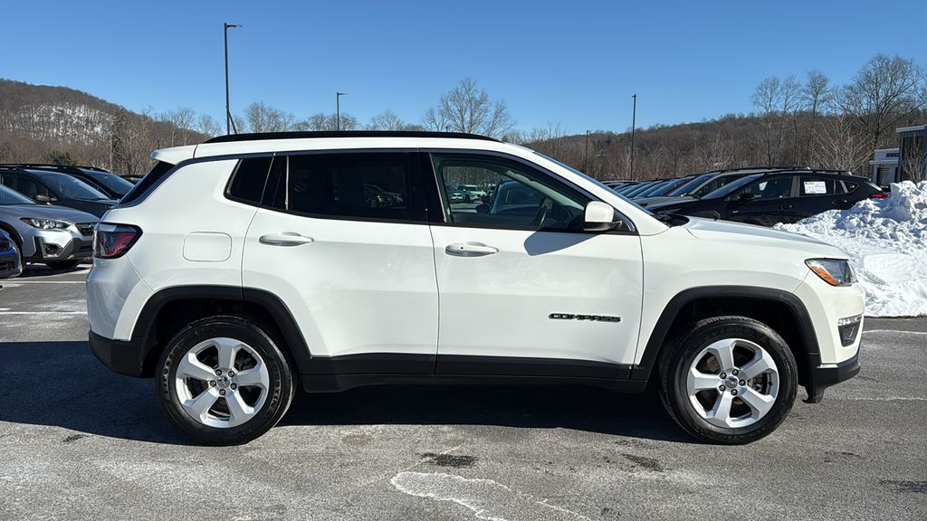 Used 2021 Jeep Compass Latitude with VIN 3C4NJDBBXMT578821 for sale in Brewster, NY