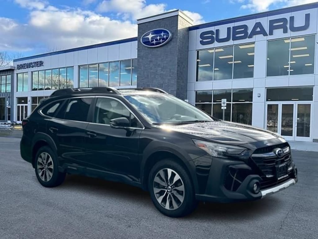 Certified 2023 Subaru Outback Limited SUV