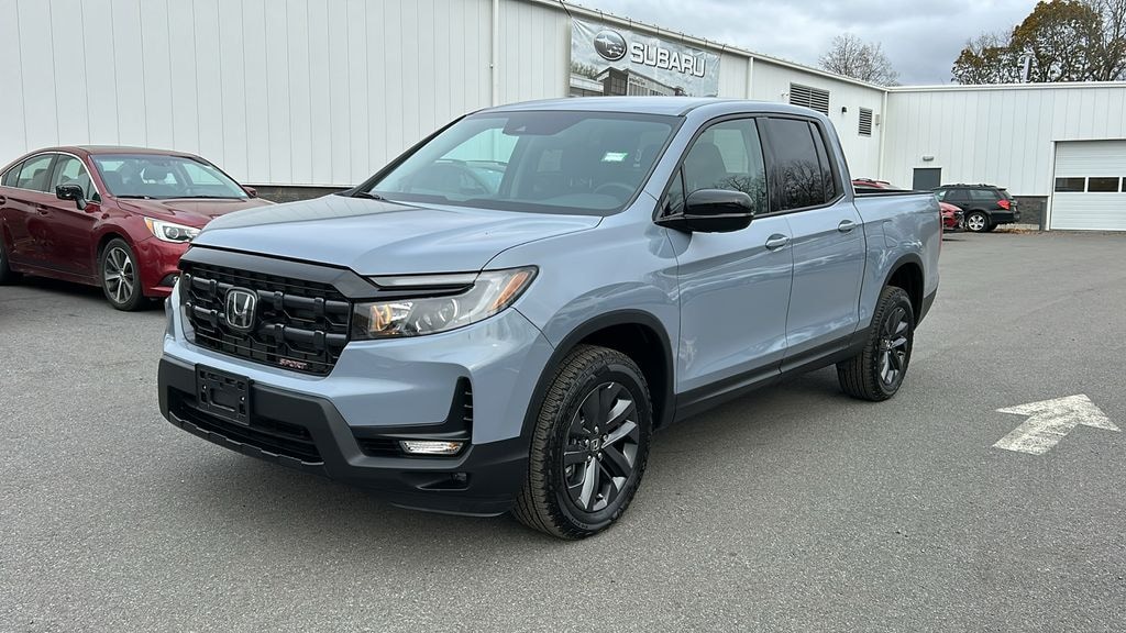 Certified 2024 Honda Ridgeline Sport Truck