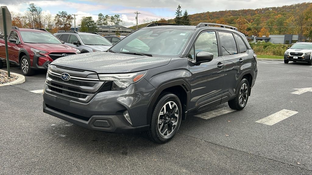 Certified 2025 Subaru Forester Premium SUV