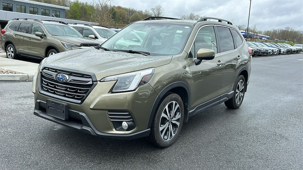 Certified 2022 Subaru Forester Limited SUV
