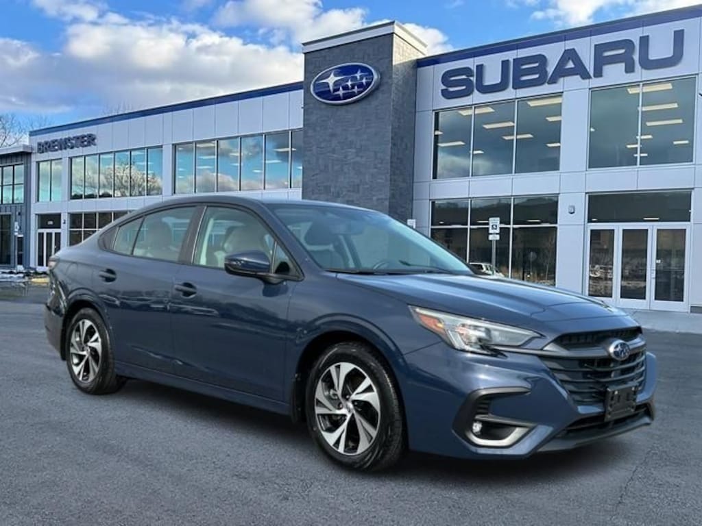 Certified 2025 Subaru Legacy Premium Sedan