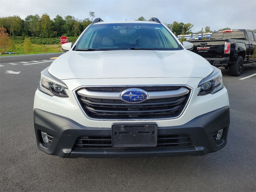 Used 2021 Subaru Outback Premium with VIN 4S4BTACC1M3130512 for sale in Brewster, NY