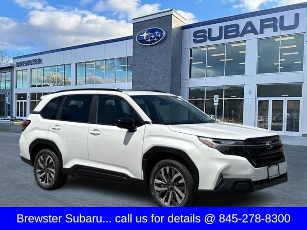 New 2026 Subaru Forester Touring SUV