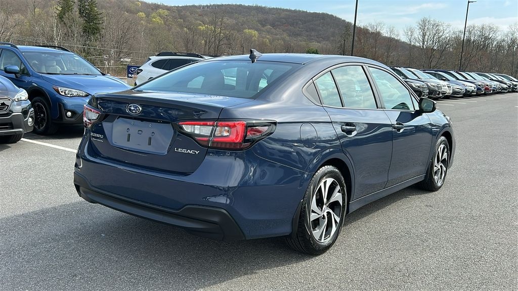 Certified 2025 Subaru Legacy Premium Sedan