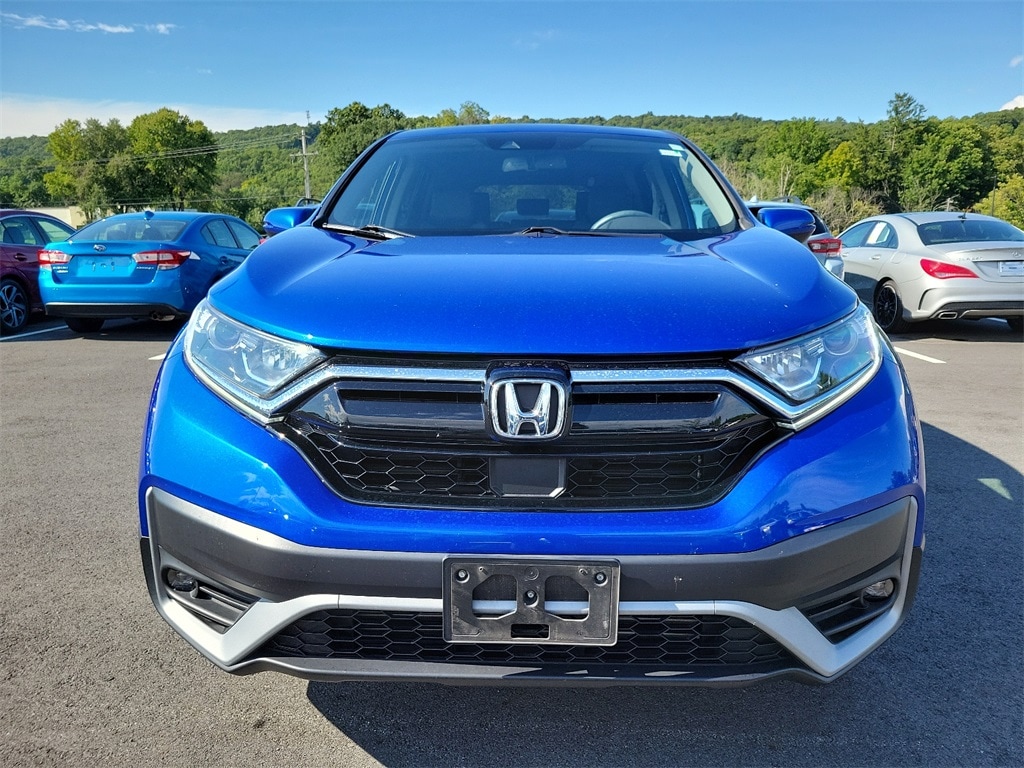 Used 2021 Honda CR-V EX-L with VIN 7FARW2H84ME000171 for sale in Brewster, NY