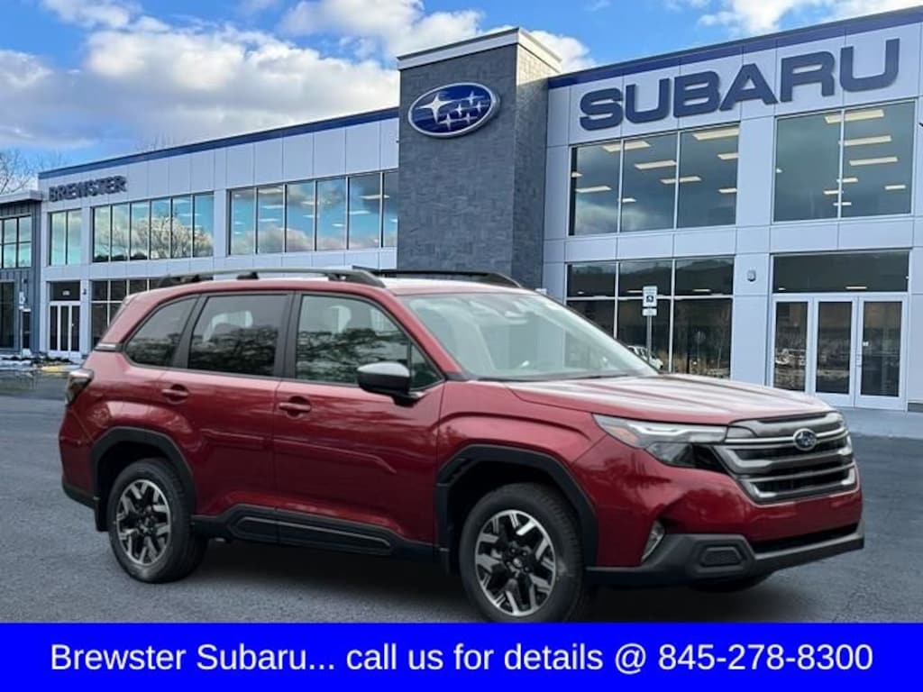 New 2026 Subaru Forester Premium SUV