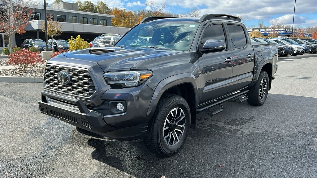 Certified 2022 Toyota Tacoma TRD Sport Truck