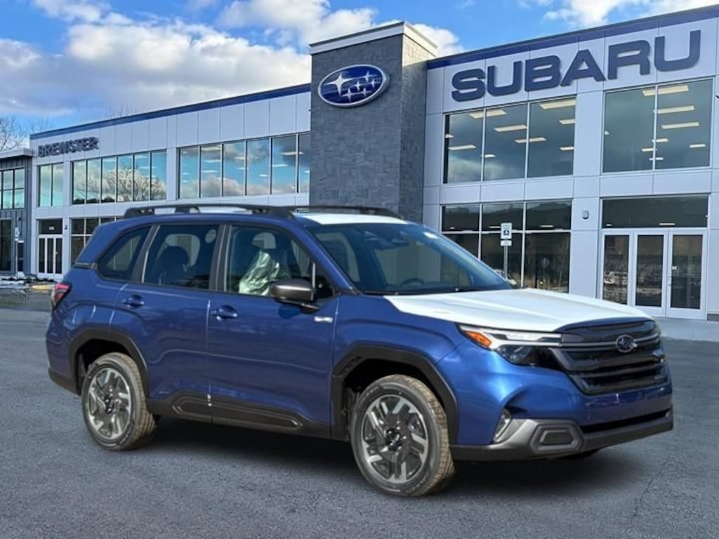 New 2025 Subaru Forester Hybrid Limited SUV