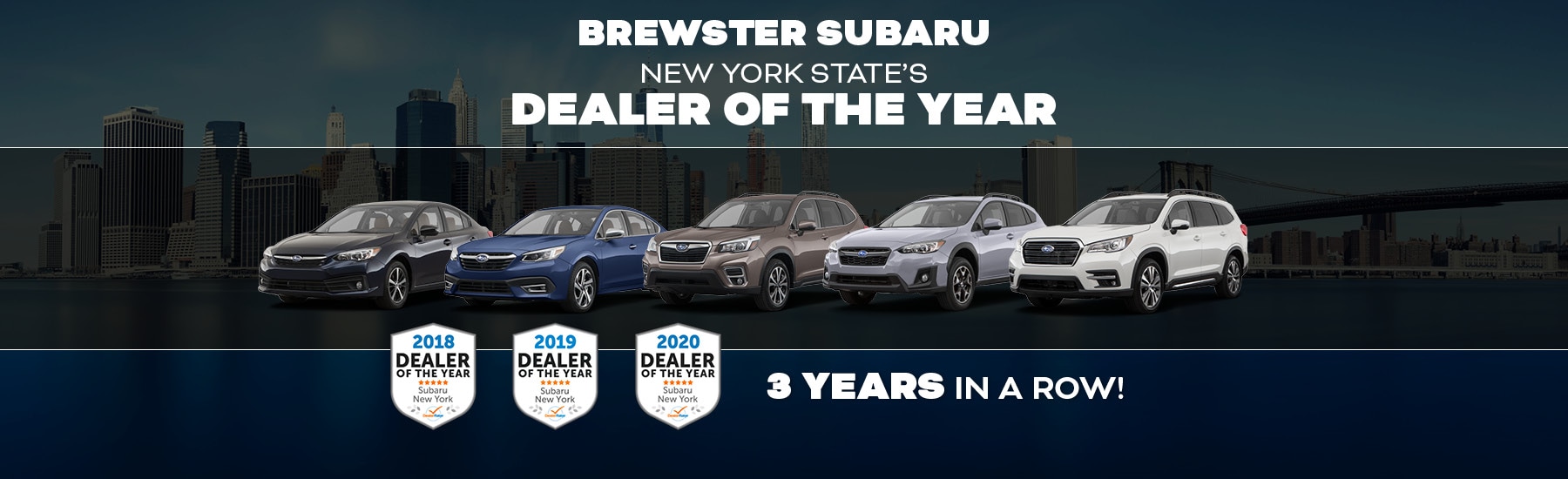 Brewster Subaru New & Used Subaru Car Dealership serving Westchester
