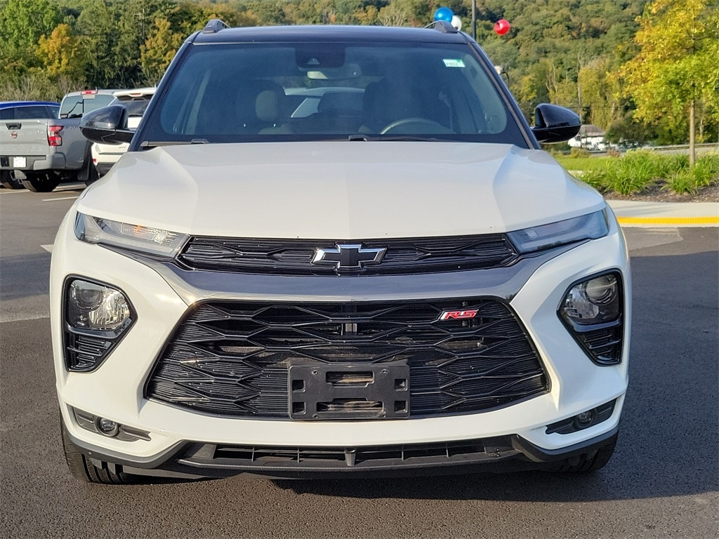 Used 2021 Chevrolet Trailblazer RS with VIN KL79MUSL4MB078752 for sale in Brewster, NY