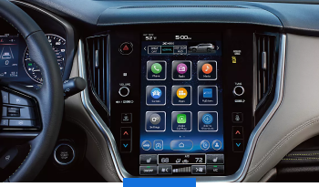 SUBARU STARLINK<sup>®</sup> Multimedia with Wireless Apple