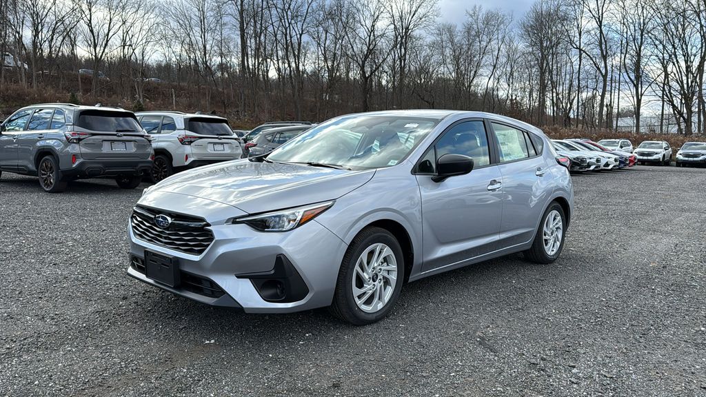 2025 Subaru Impreza Base photo 2