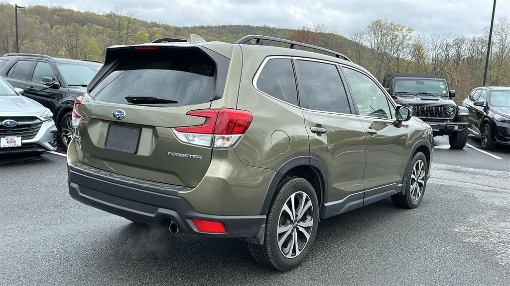 Certified 2022 Subaru Forester Limited SUV