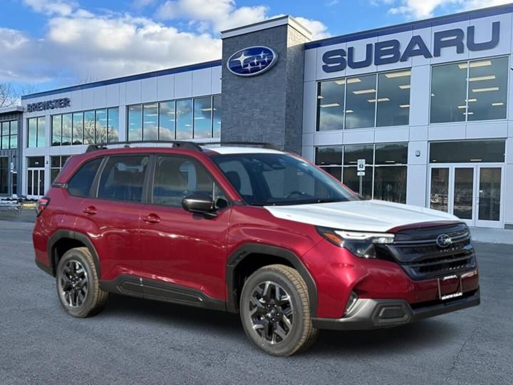 New 2025 Subaru Forester Premium SUV