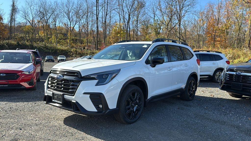 New 2025 Subaru Ascent Onyx Edition 7-Passenger SUV