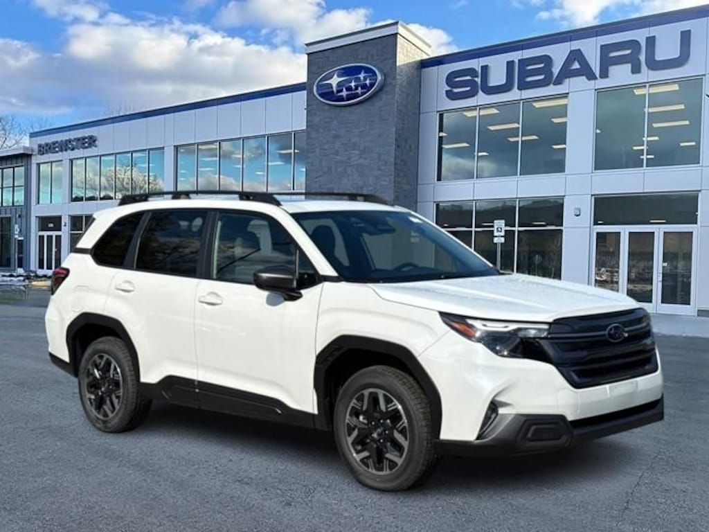 New 2025 Subaru Forester Premium SUV
