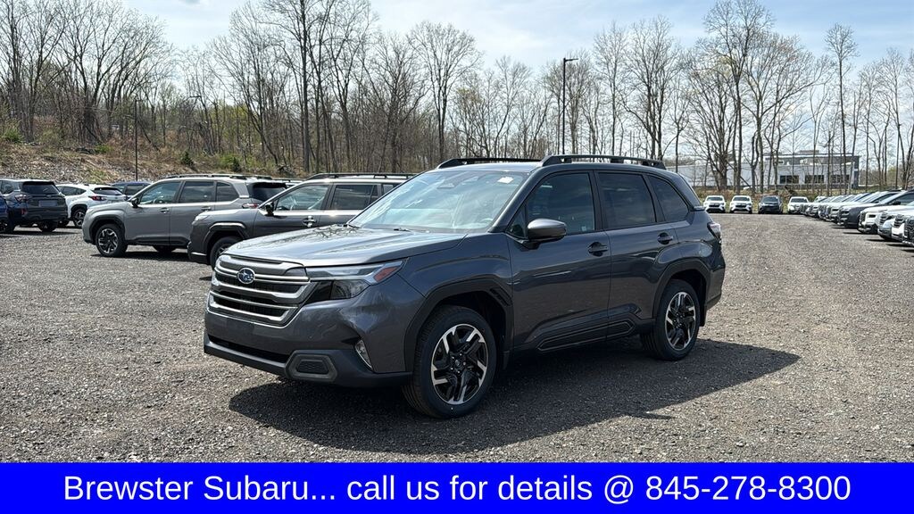 New 2026 Subaru Forester Limited SUV