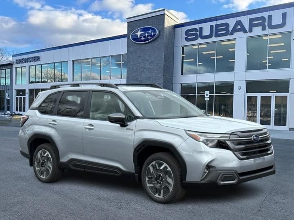 New 2025 Subaru Forester Hybrid Limited SUV