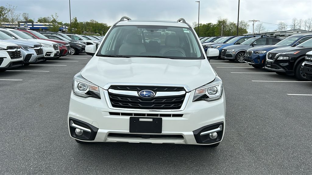 Used 2017 Subaru Forester Limited with VIN JF2SJARC4HH421209 for sale in Brewster, NY
