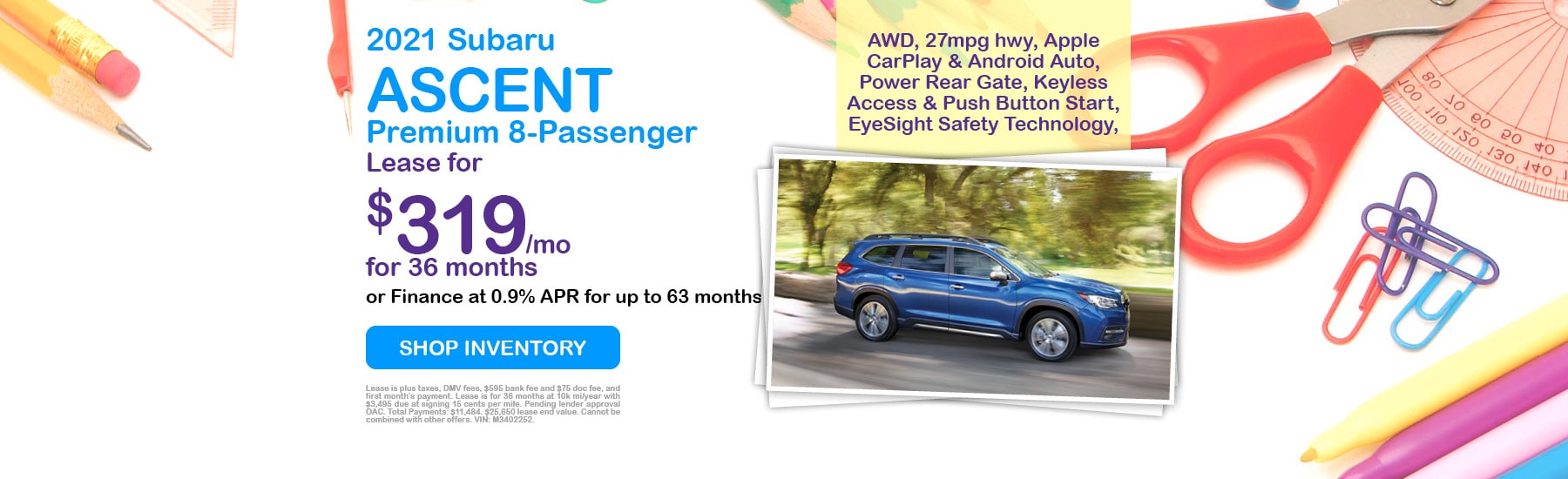 Brewster Subaru New & Used Subaru Car Dealership serving Westchester