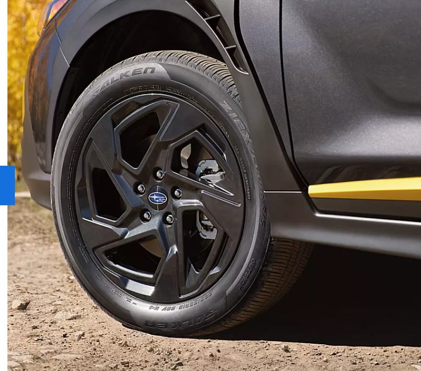 18-Inch Alloy Wheels