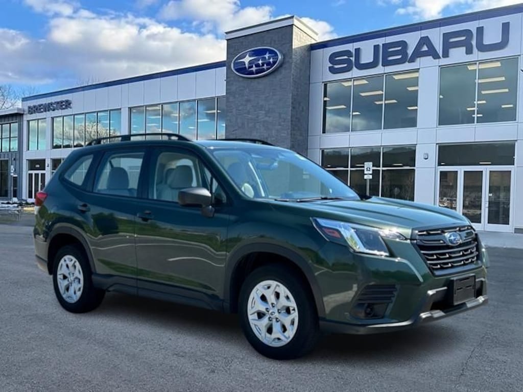 Certified 2023 Subaru Forester Base SUV