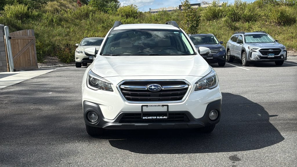 Used 2019 Subaru Outback Premium with VIN 4S4BSAFC2K3353010 for sale in Brewster, NY