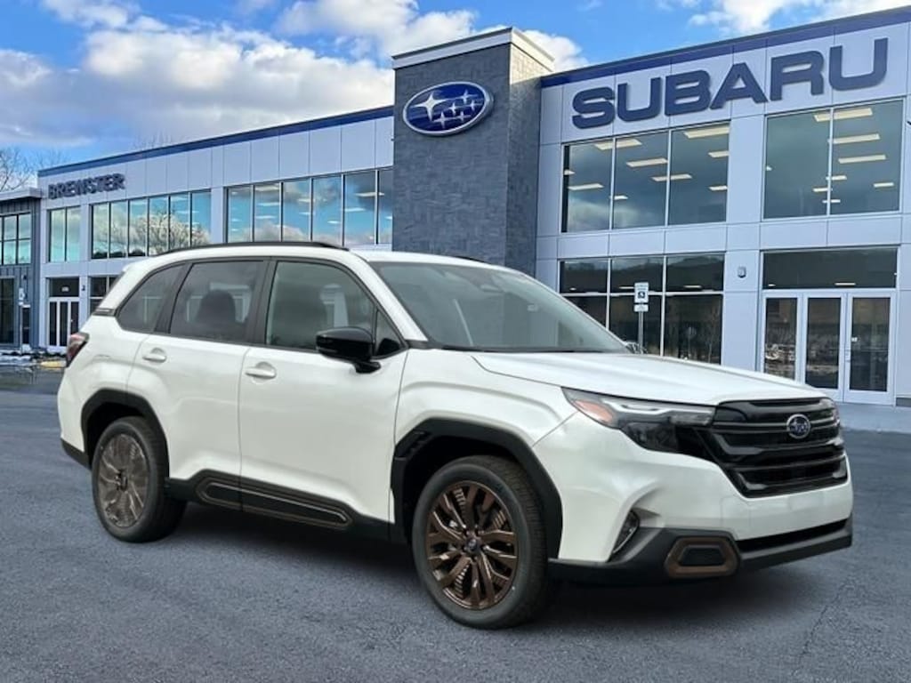 New 2025 Subaru Forester Sport SUV