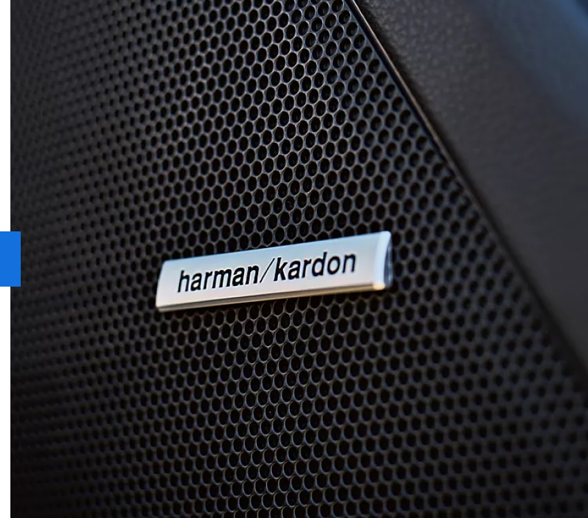 Upgraded Harman Kardon<sup>®</sup> Premium Audio