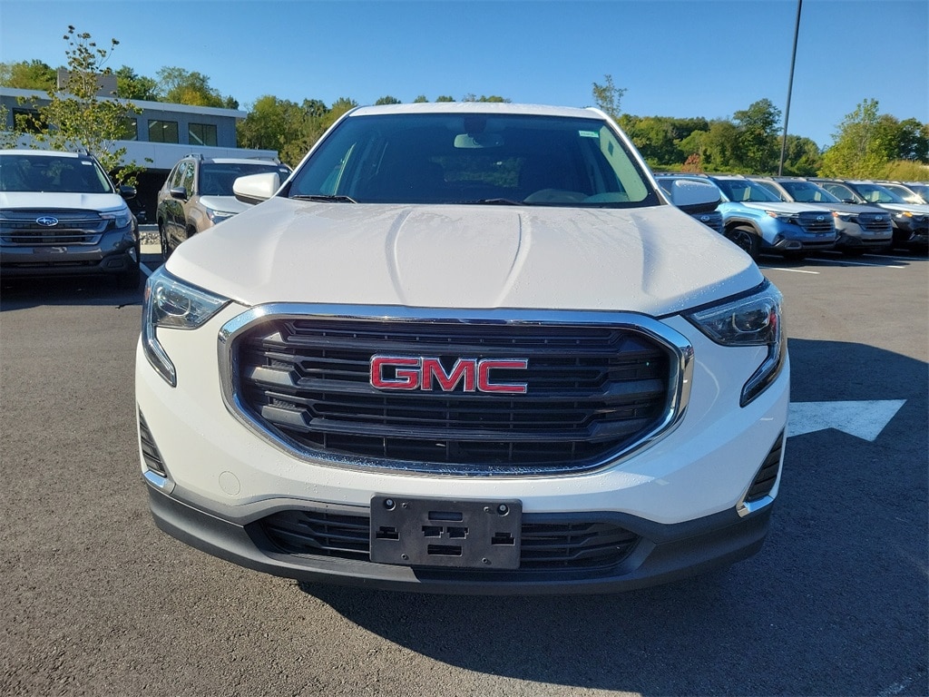 Used 2019 GMC Terrain SLE with VIN 3GKALTEV1KL334050 for sale in Brewster, NY