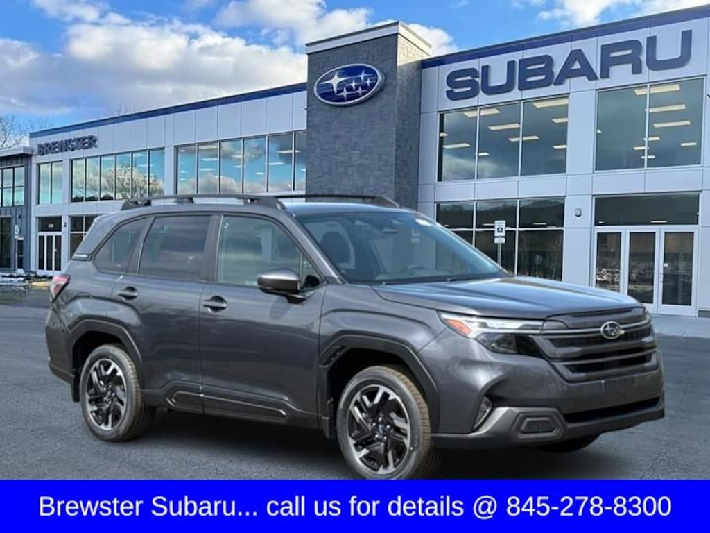 New 2026 Subaru Forester Limited SUV