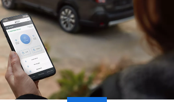 SUBARU STARLINK<sup>®</sup> Safety and Security