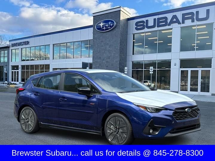 2026 Subaru Impreza 2.5 RS CVT's photo