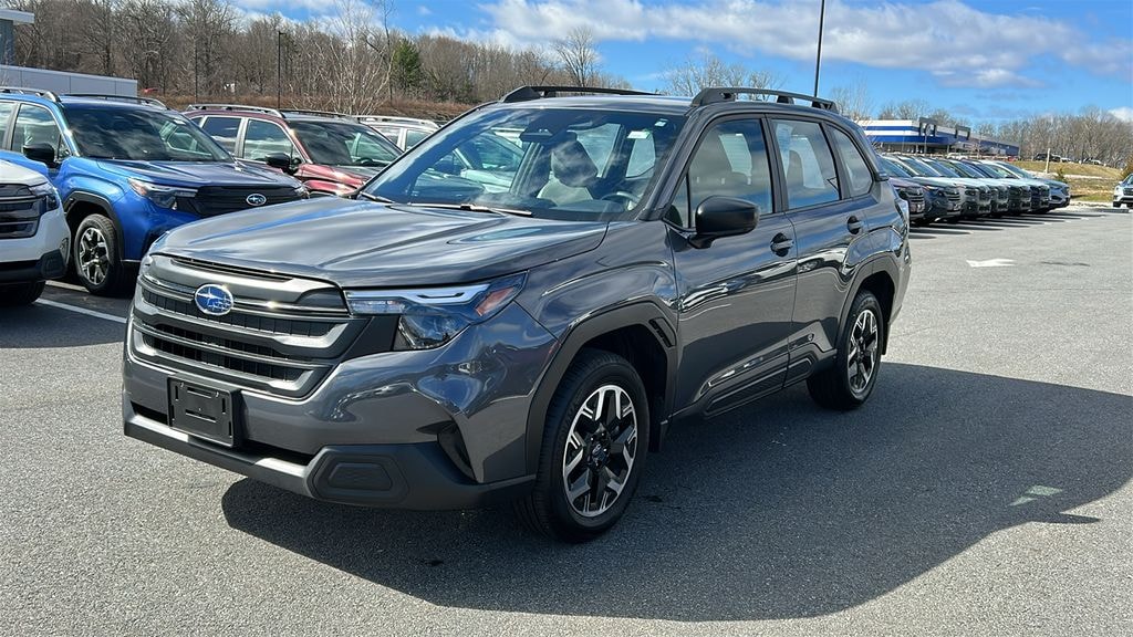 Certified 2025 Subaru Forester Base SUV