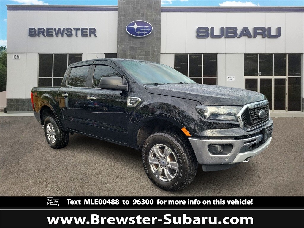 Used 2021 Ford Ranger For Sale Brewster NY Serving Wappingers Falls