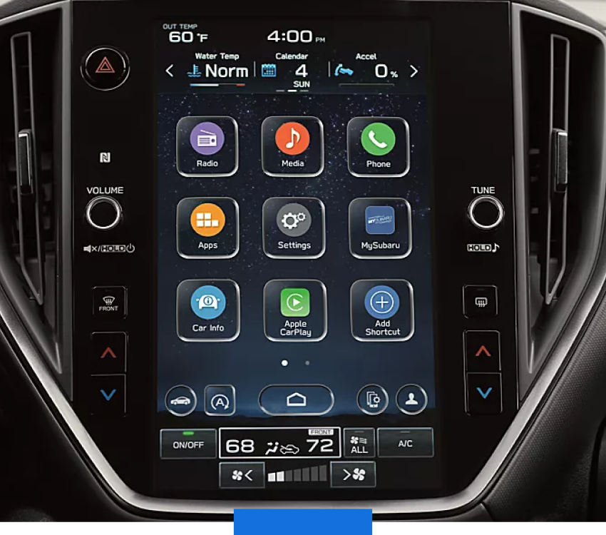 Subaru DriverFocus<sup>®</sup> Distraction Mitigation System