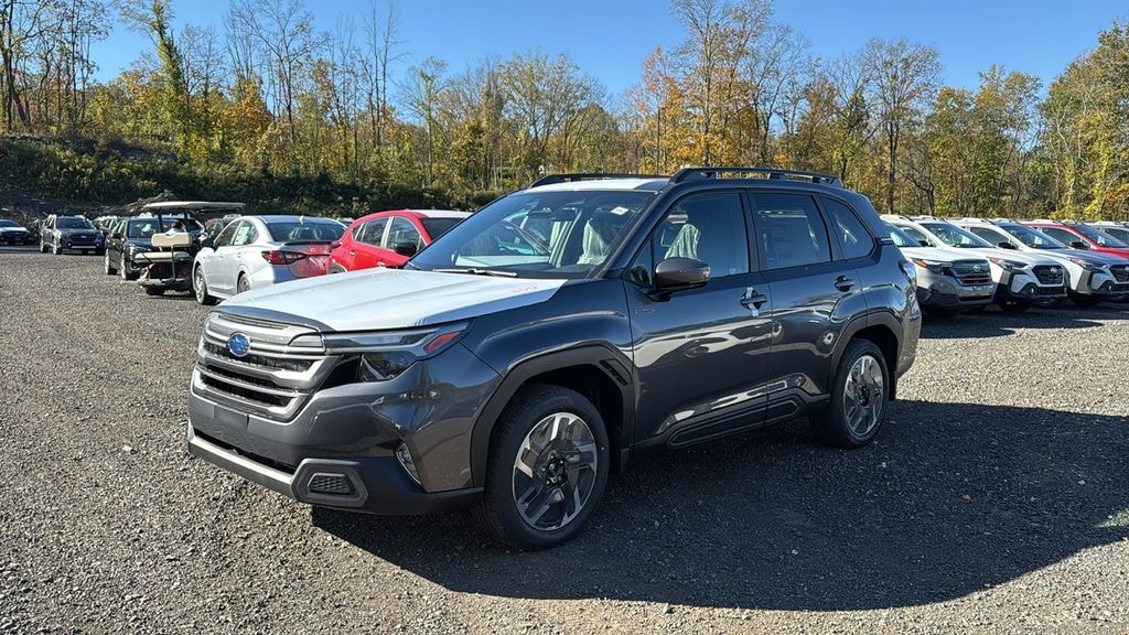 New 2025 Subaru Forester Hybrid Limited SUV
