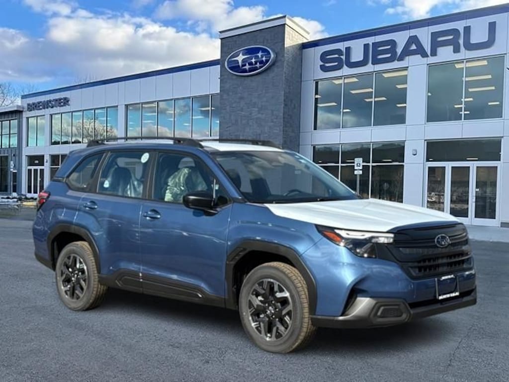New 2025 Subaru Forester Base SUV